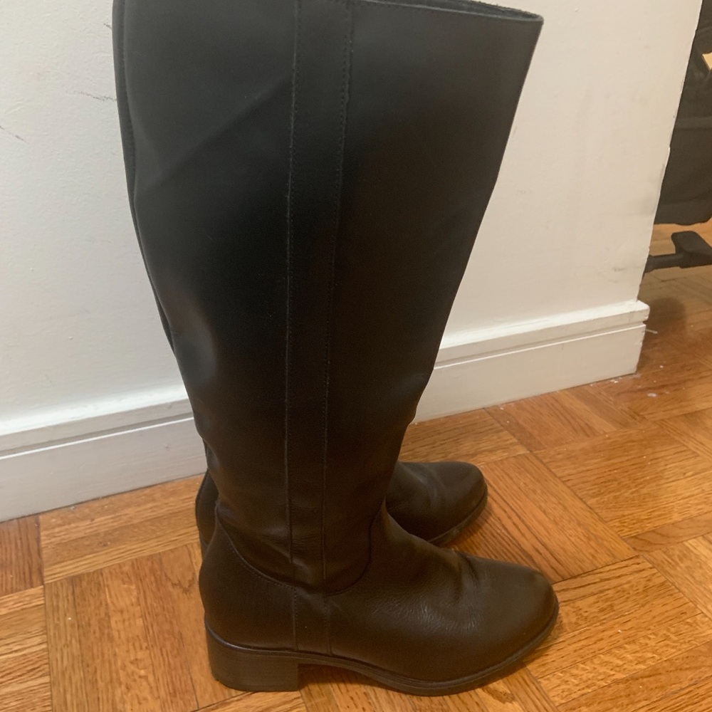 Aldo Black Over the Knee Boots